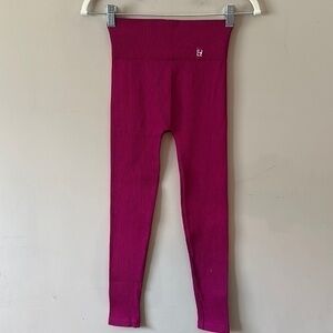 Calzedonia SEAMLESS - Leggings - Trousers FUSCHIA SIZE Small NWT